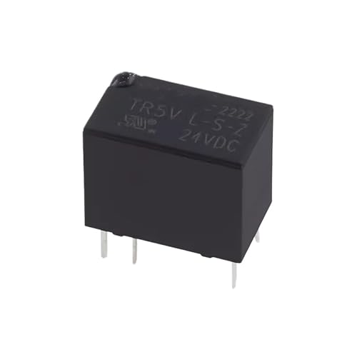 Relais de signal TR5VL-SZ miniature 6 broches 2A pour circuit imprimé