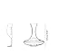 RIEDEL Ultra Decanter - Crystal Glass - 25,361oz (full) - 1 Piece - 2400/14 - Handmade Decanter - Carafe