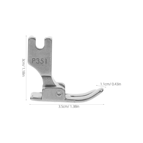 Prensatelas Universal Plano Ajustable para Máquina de Coser Industrial miniatura 2