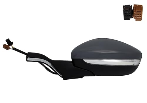 Miroir extérieur Alkar 6151296 résout problème angle mort et reflet