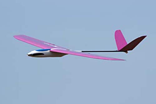 Amazon | PILOT 小型モーターグライダー マジョラム2 赤 DX 11317