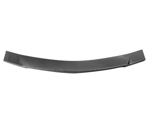 Becquet de coffre arrière noir brillant look carbone pour Cadillac CTS 2008-2013