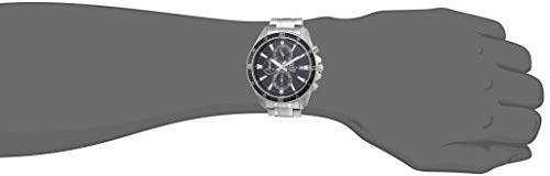 Image of Casio Edifice Chronograph Black Dial Men's Watch - EFR-546D-1AVUDF(EX233)