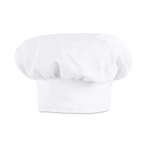 Red Kap Chef Designschef Hat, White, Large #TOP14