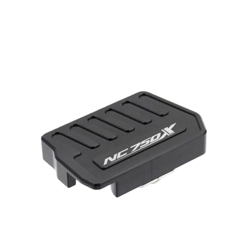Bouchon réservoir frein et élargisseur de pédale moto NC750X en alu