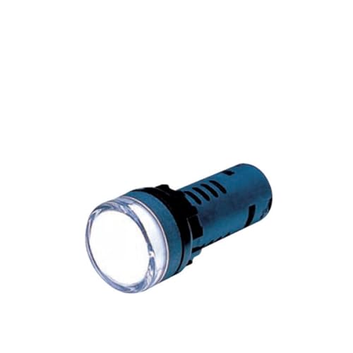 Luz de dos colores AD17-22TB/DC220V RG piloto led industrial bicolor 22mm