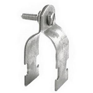 Power Strut PS-1000-AS-1-1/4-EG Electrogalvanized Steel Conduit Clamp 1-1/4 Inch