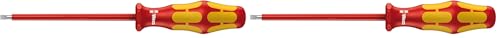 Image of Wera 160i VDE Insulated Cut-Through Screwdriver (Pack of 2)