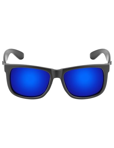 Image of Mryok Replacement Lenses for Ray-Ban Justin RB4165 54mm Sunglasses, HD Polarized, UV Protection, Impact Resistant