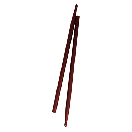 Par de baquetas de madera para batería y percusión miniatura 6