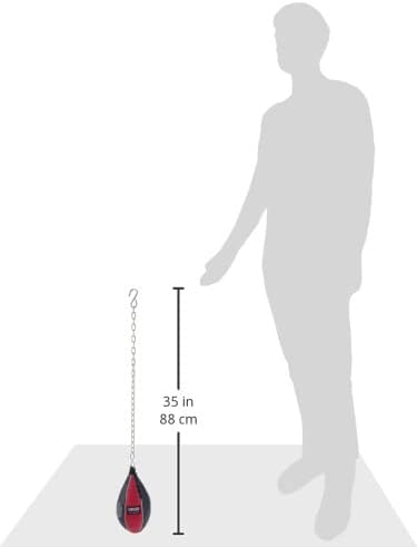 Ringside Maize Slip Ball Boxing Speed Bag 10"W x 1"H - Image 2