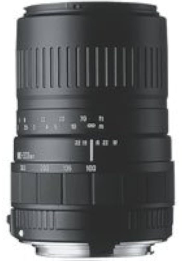 Amazon.com : Sigma Quantaray 100-300mm AF Lens for Minolta Maxxum