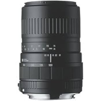 Amazon.co.jp: Sigma Quantaray 100-300mm AFレンズ Minolta