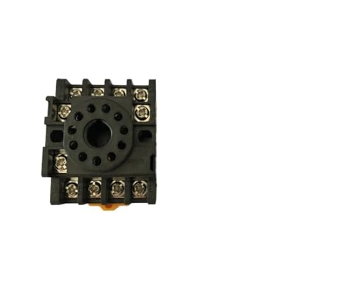 Relais MKS2P AC 24V DPDT 10A pour commuter deux circuits électriques