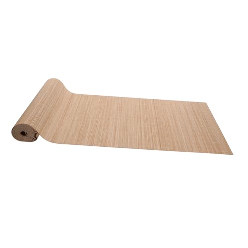 BIUDECO Manto de Bambú Natural de Alfombrilla de Mesa para y para Decoración de y Diario