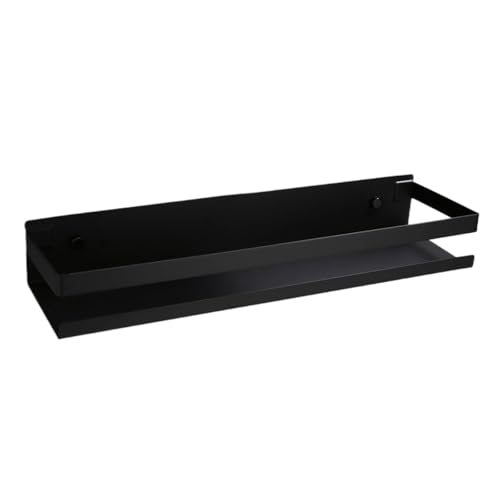 �o�X���[���n�[�h�E�F�A�A�N�Z�T���[ �}�b�g�u���b�N/�u���b�V���V���o�[�R�[�i�[�V�F���t �L�b�`���E�H�[���V�F���t �V�����[�V�����v�[���[���b�N(Black 50cm)