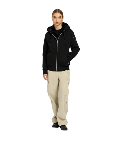 Moose Knuckles Unisex Classic Bunny Hoodie with Faux Fur Lining, Insulated Interior3