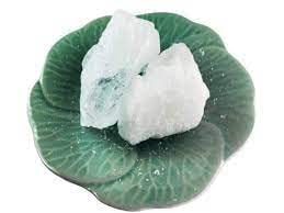 Veganic Organic Whole Alum Stone | Phitkari Crystal | Fitkari Stone Block For Skin | Fitkarri Pieces (200 g) (B09WMSWCM3) Amazon Price History, Amazon Price Tracker