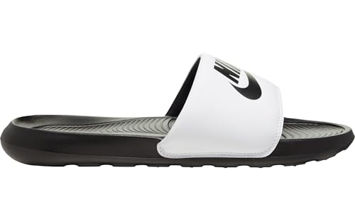 NIKE Men's Victori One Sneaker, Black White Black, 10 UK