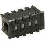 OMRON A7CN-206-1 Binary Coded Decimal, 0.1A, 10 Positions, 28VDC, Thumb/PUSHWHEEL Switch, Through Hole-Straight, Binary Coded, 1 SWITCHES, Solder Terminal, THUMBWHEEL Actuator