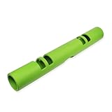 6kg Fitness Tube Portable Durable Training Rubber Bar Weight Fitness TPR Bucket Yoga Column For Home Gym Weight Exercise Unisex Yoga Column(Green)