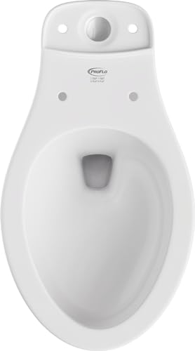 PROFLO PF1401T Jerritt Elongated Toilet Bowl Only - White