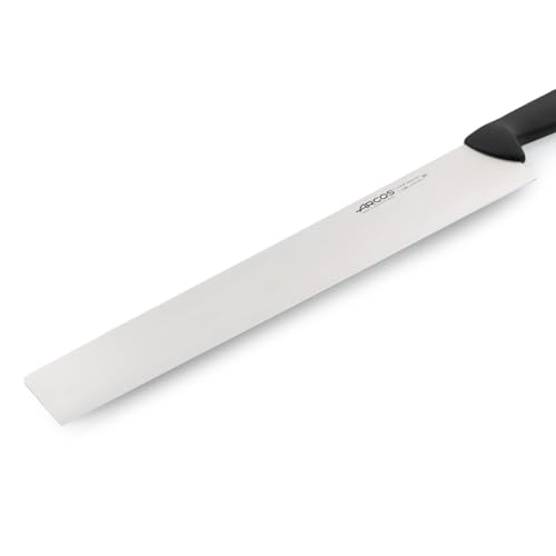 Cuchillo para Salami y Queso Arcos 410 mm de Acero Inoxidable para Corte de Embutidos 4