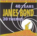 40 Years James Bond 20 Themes / [Audio CD] Various Artists
