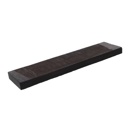 Sosoport Bloques de Madera de Ébano Puentes de Guitarra Diy Resistentes Instrumentos Musicales Accesorios de Madera Acústicas