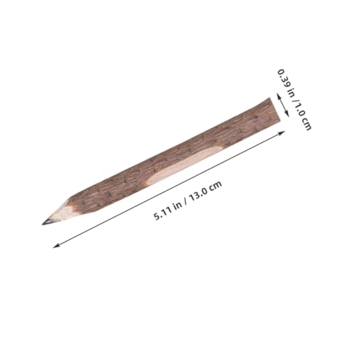 Lápices de madera Hemoton 13 cm pack de 10 miniatura 2