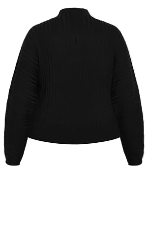 Image of City Chic Women's Plus Size Miranda Sweater