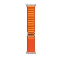 Apple Watch 49-mm Orange Alpine Loop — Small