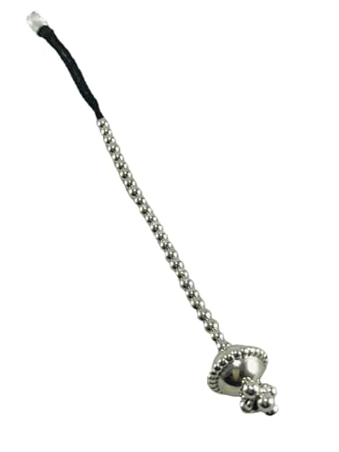 Stylish Navratri Oxidized Silver Maang TikkaBor With Damini Matha Patti for Women and Girls.