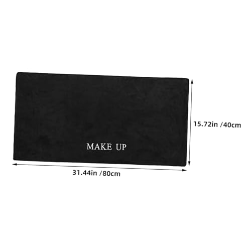 Dessous de plat de maquillage réutilisable Alipis : coussin décoratif et protège-table