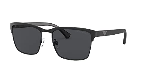 Image of Emporio Armani mens Ea2087 Square Sunglasses