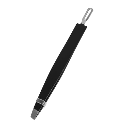 MOTHNUR Multifunktionaler Edelstahl Augenbrauen Wimpernzange mit Schräger Spitze Ergonomisch Leicht und Kompakt für Präzises Formen und Entfernen von Augenbrauen Falschen Wimpern Tragbar