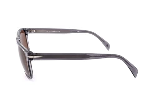 David Beckham DB 1060/S Transparent Grey/Brown 57/17/145 men Sunglasses3