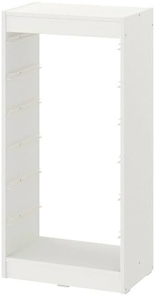 Amazon.co.jp: ☆トロファスト / TROFAST 収納フレーム S /ホワイト