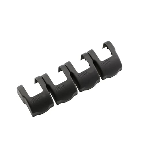 Amortisseurs de portières pour Peugeot 308 408 208 - Lot de 8 protections de butée de porte en ABS