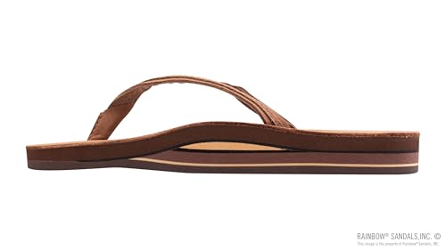 Image of Rainbow Sandals Women's Double Layer Flirty Braidy Premier Leather w /Single Braided Strap