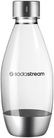 Amazon.co.jp: [公式] ソーダストリーム DWSボトル 0.5L 1本 メタル