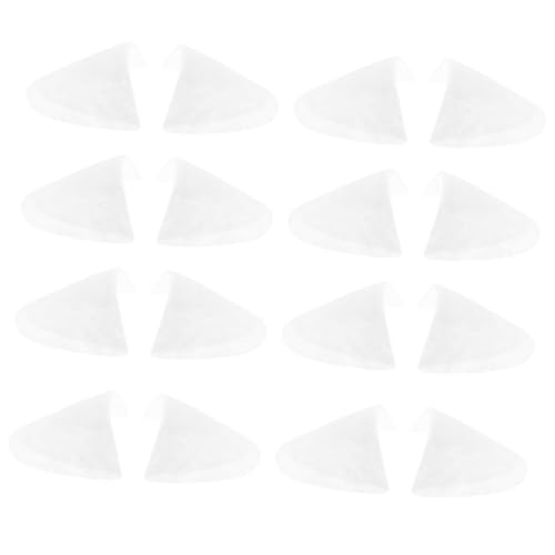 WOFASHPURET 20 Pairs Cotton Shoulder Pads for Women Men Non-slip Shoulder Cushion for Suit Coat