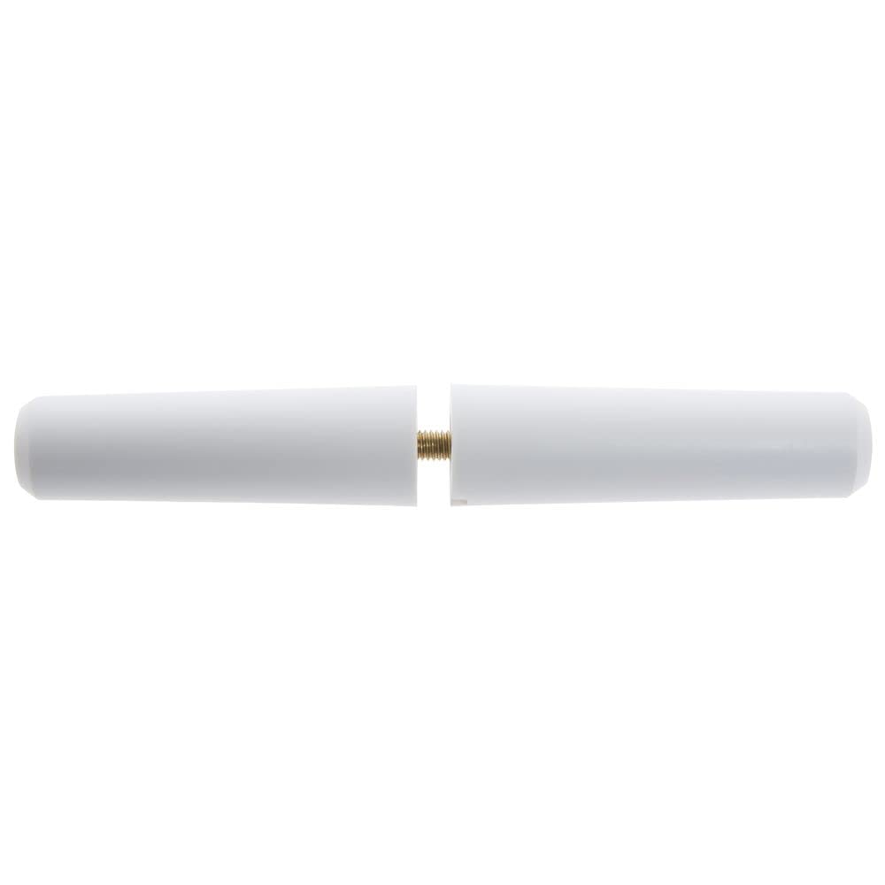 White Polypropylene Replacement Cheese Cutter Handle - 7/8/"Dia x 5 3/4" L by HUBERT – 7/8" Dia x 5 3/4" L, Plastic, White, Model SLIC-69-REPL-02