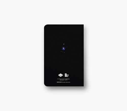 Carnet de notes ligné Denik avec couverture souple design