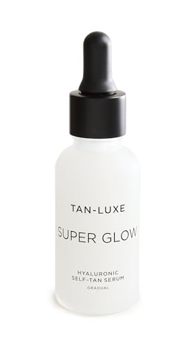 TAN-LUXE Super Glow - Hyaluronic Self-Tan Serum, 30ml - Cruelty & Toxin Free