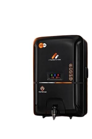 FIGHTER 3.0 5 in 1 Style Multi Home Water Purifier, Black, Wall Mount-image-5