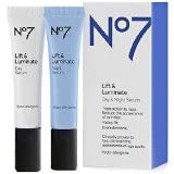 BOOTS Boots No7 Lift & Luminate Day & Night Serum, 0.5 oz