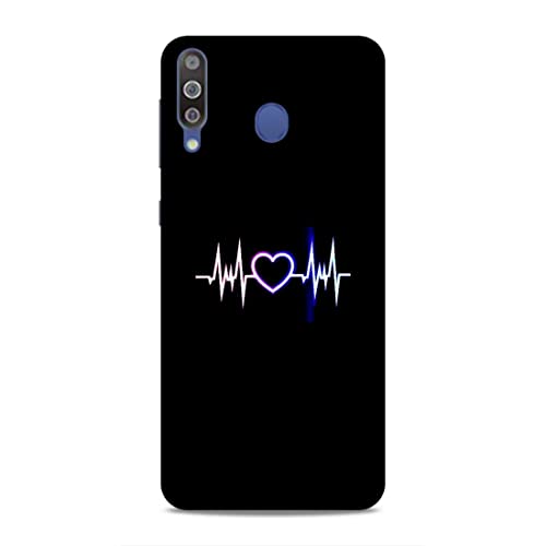 Image of Printed Mobile Back Hard Case Cover for Samsung Galaxy F12 / Samsung Galaxy A12 / Samsung Galaxy M12 | Black Love, Heart, Lifeline, Wallpaper-14