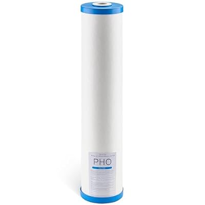VEVOR Whole House Water Filter Replacement Cartridge, 4.5" x 20" Polyphosphate Scale Inhibitor Filter for Whole Home Water Filtration System, Reduce Chlorine, Taste, Odor, Prevent Corrosion