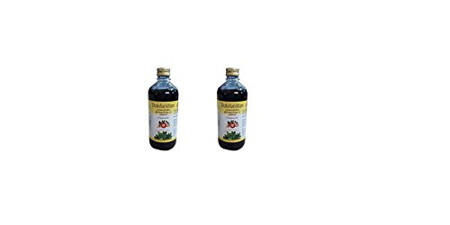 Arya Vaidya Pharmacy AVP Draksharishtam - 450ml (Pack of 2)